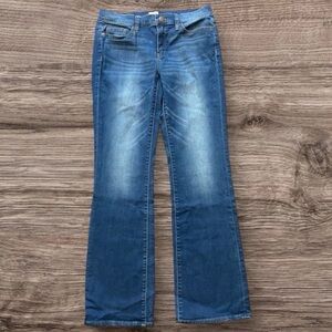 J. Crew Flare Women's Jeans in Medium Blue